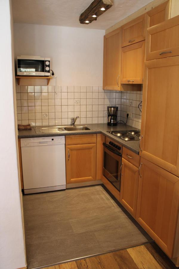 Appartamento Haus Wachter Anke Gaschurn Esterno foto