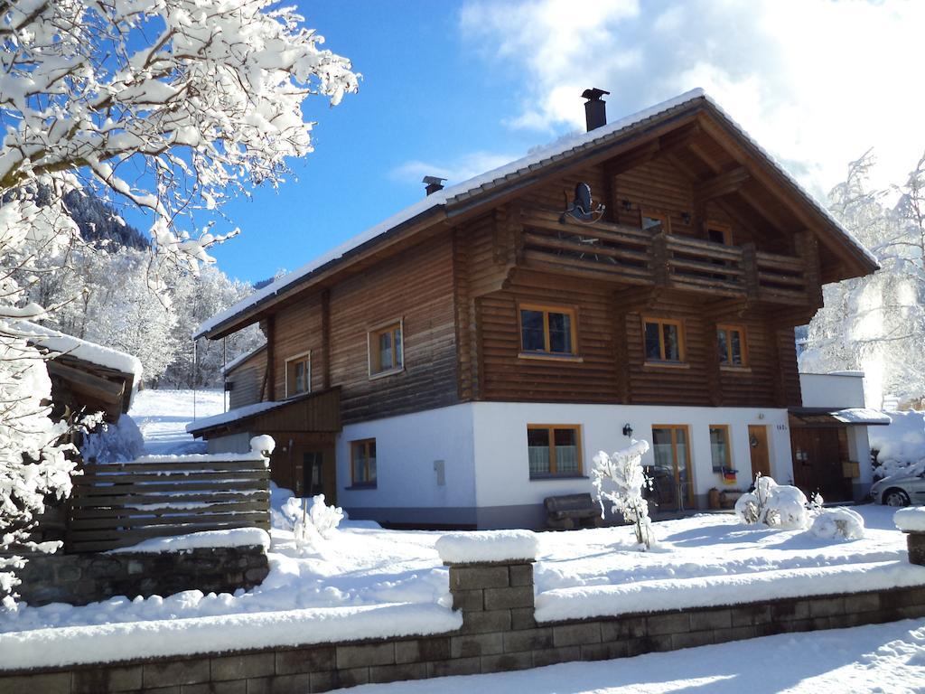 Appartamento Haus Wachter Anke Gaschurn Esterno foto