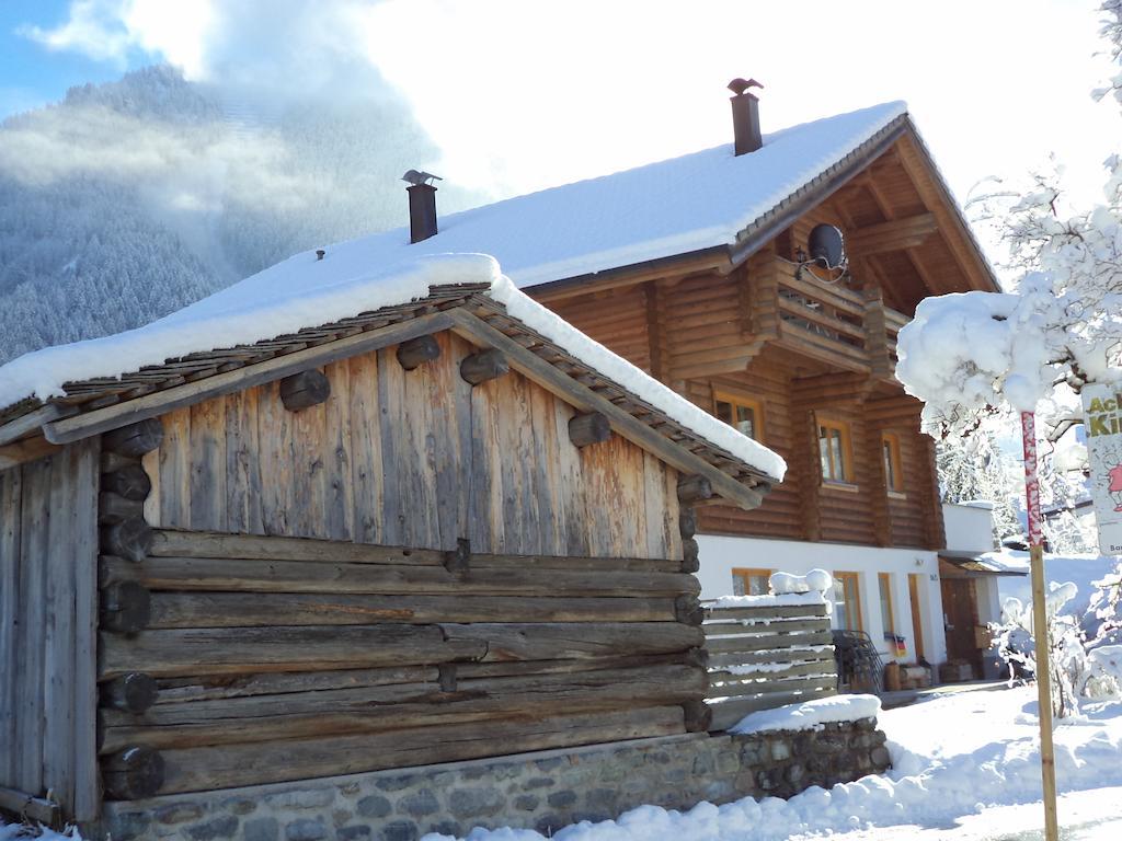 Appartamento Haus Wachter Anke Gaschurn Esterno foto