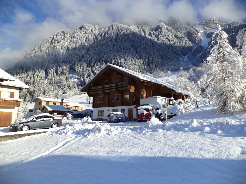 Appartamento Haus Wachter Anke Gaschurn Esterno foto